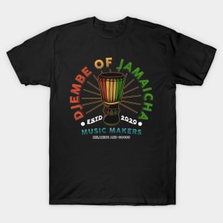 Djembe of Jamaica T-Shirt